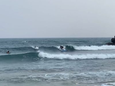 Мирисса правая уроки для начинающих IO SURF русская школа срфинга на Шри - Ланке