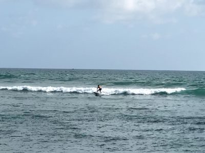 Спот Мирисса левая, Русская школа серфинга в Мириссе IO surf
